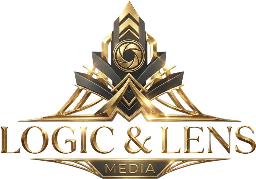 Logic & Lens Media Logo